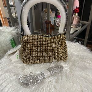 Gold Mini Bag